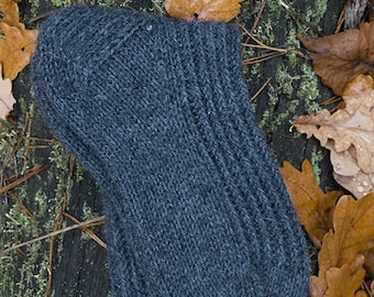 Patrón de punto calcetín Patrón de calcetines de punto fácil Patrón de calcetines de punto para hombre Patrón de tejido de principiante calcetines PDF Patrón de calcetines de punto básico