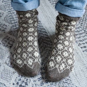 Knit socks pattern Easy socks pattern Colorwork socks pattern Sherbrooke socks Socks knitting pattern socks Beginner-friendly sock pattern