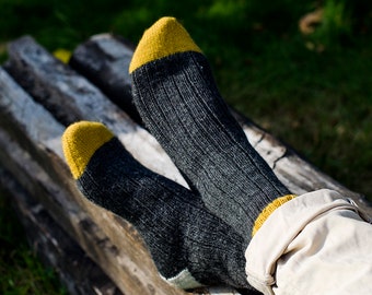 Sockenstrickmuster für Anfänger Sockenstrickmuster Basic Sockenstrickmuster Hübsche Socken Unisex Stricksockenmuster Sockenstrickmuster