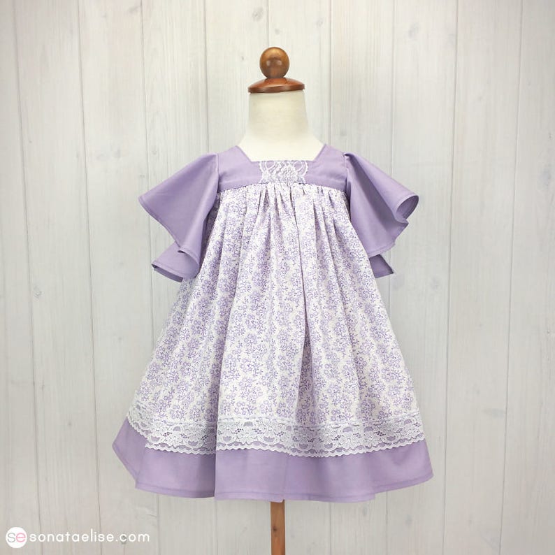 Lavender Easter Dress