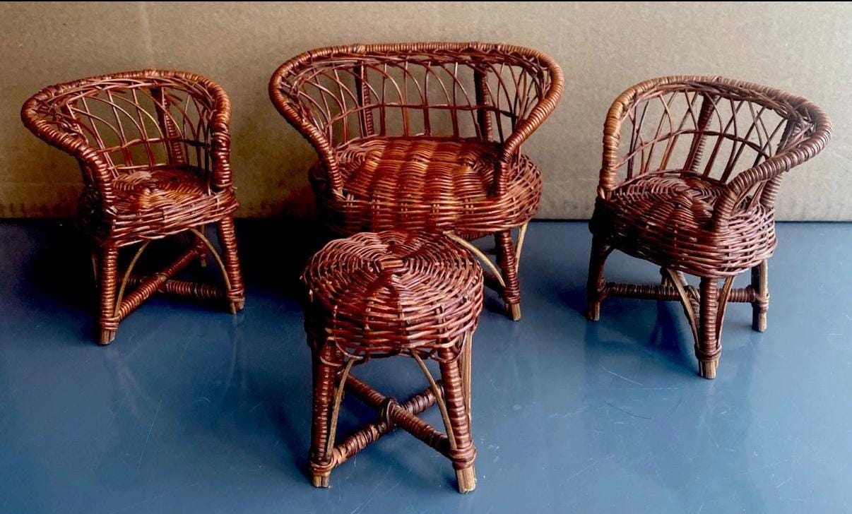 Wicker Chairs Outdoor Dining Sets Patio Furniture Rattan Chair