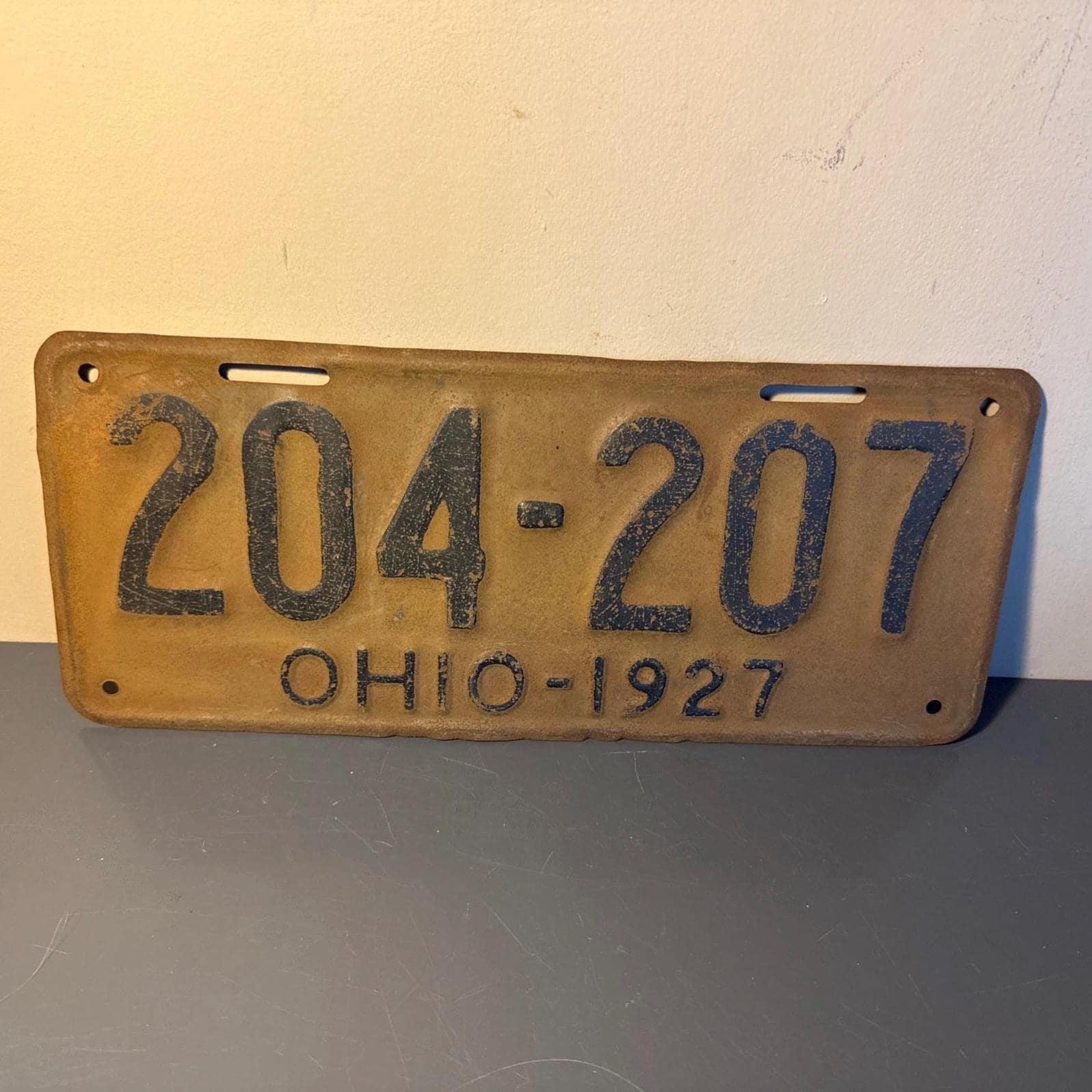1927 license plate - Etsy 日本