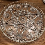 Glass Serving Platters