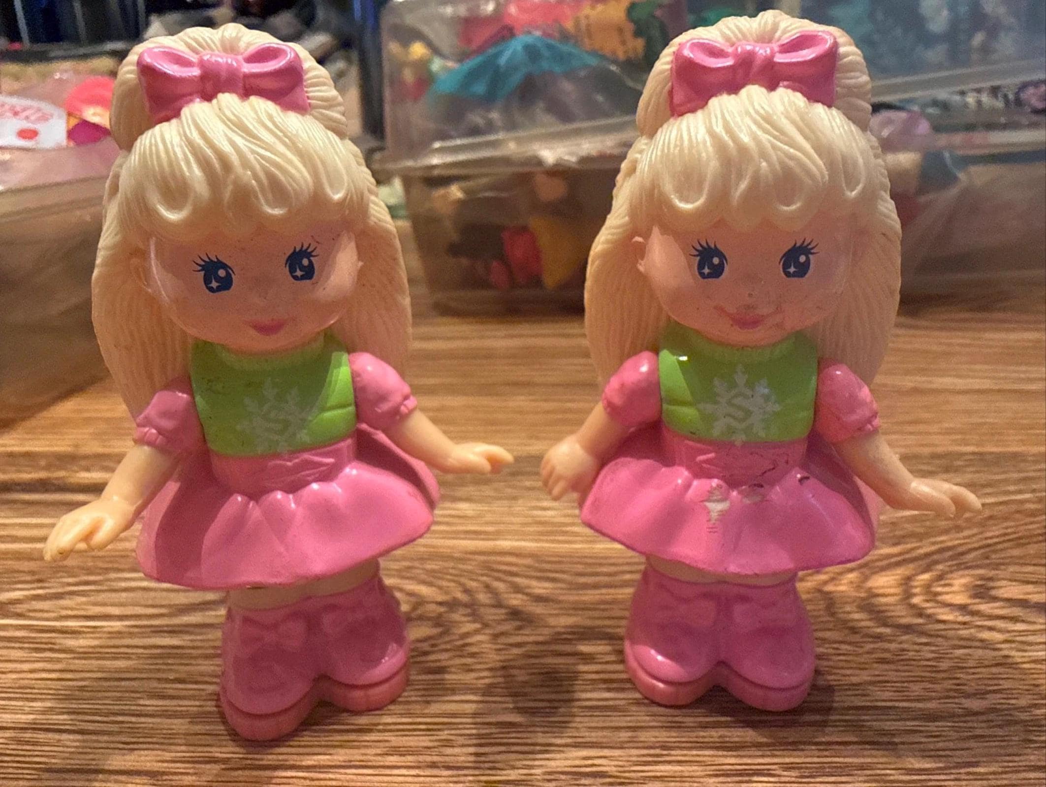 Mcdonalds Happy Meal Toys Sally Secret - Etsy