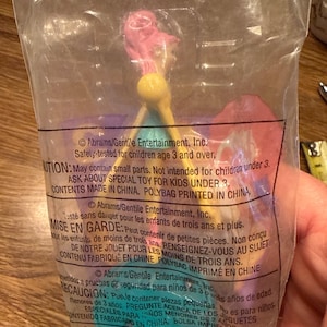 McDonald’s Happy Meal-leksak Sky Dancers Flutterfly #3 Ny förseglad