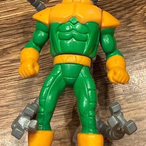 1995 Marvel Doctor Octopus Doc Ock Spider-Man Vintage figurka akcji, wysokość 3,75 cala zdjęcie 1