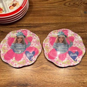 Zaks Barbie Plate - Etsy