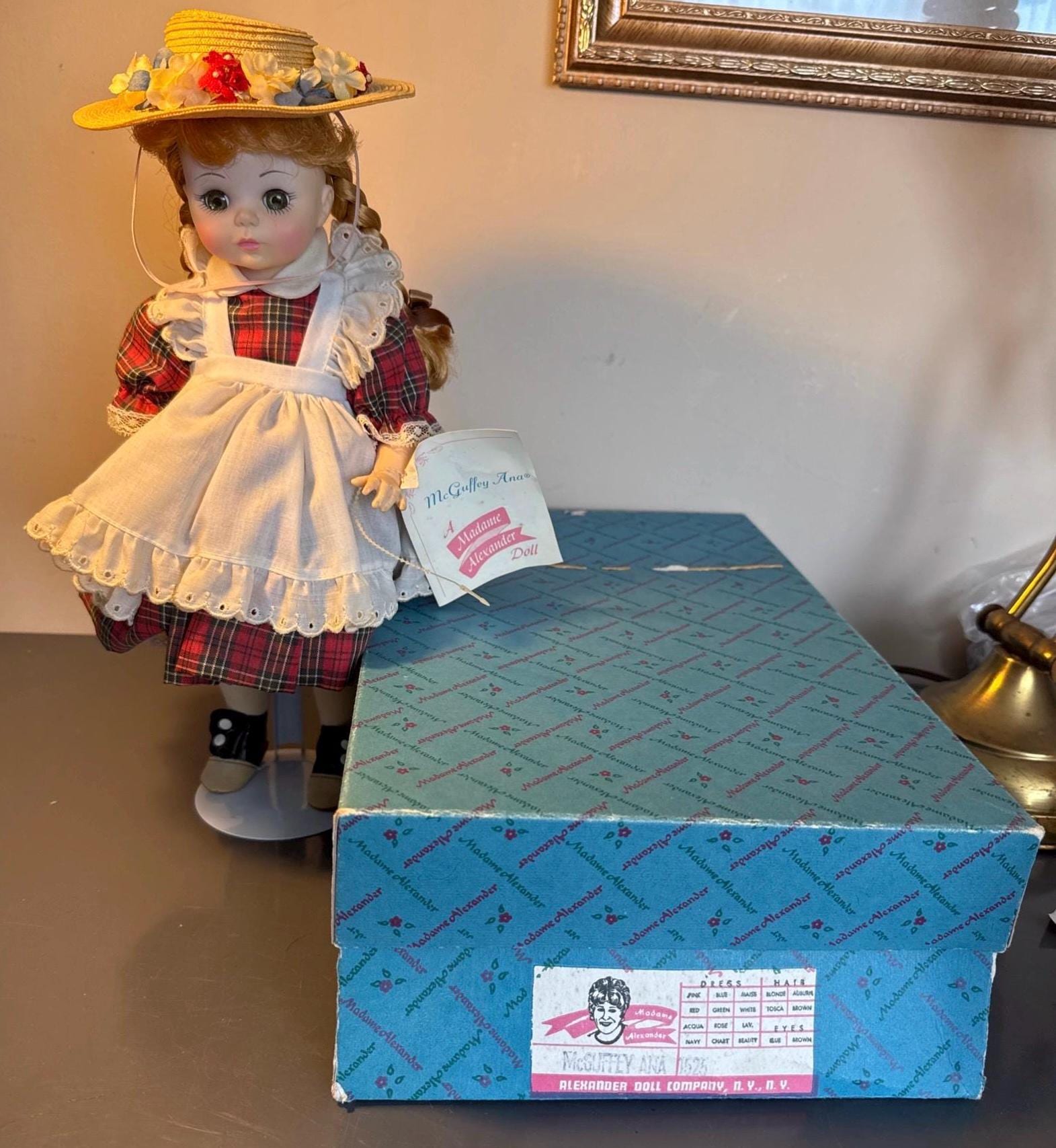 Mcguffey Ana Doll - Etsy マダムアレクサンダー / Anna Mcguffey 1525