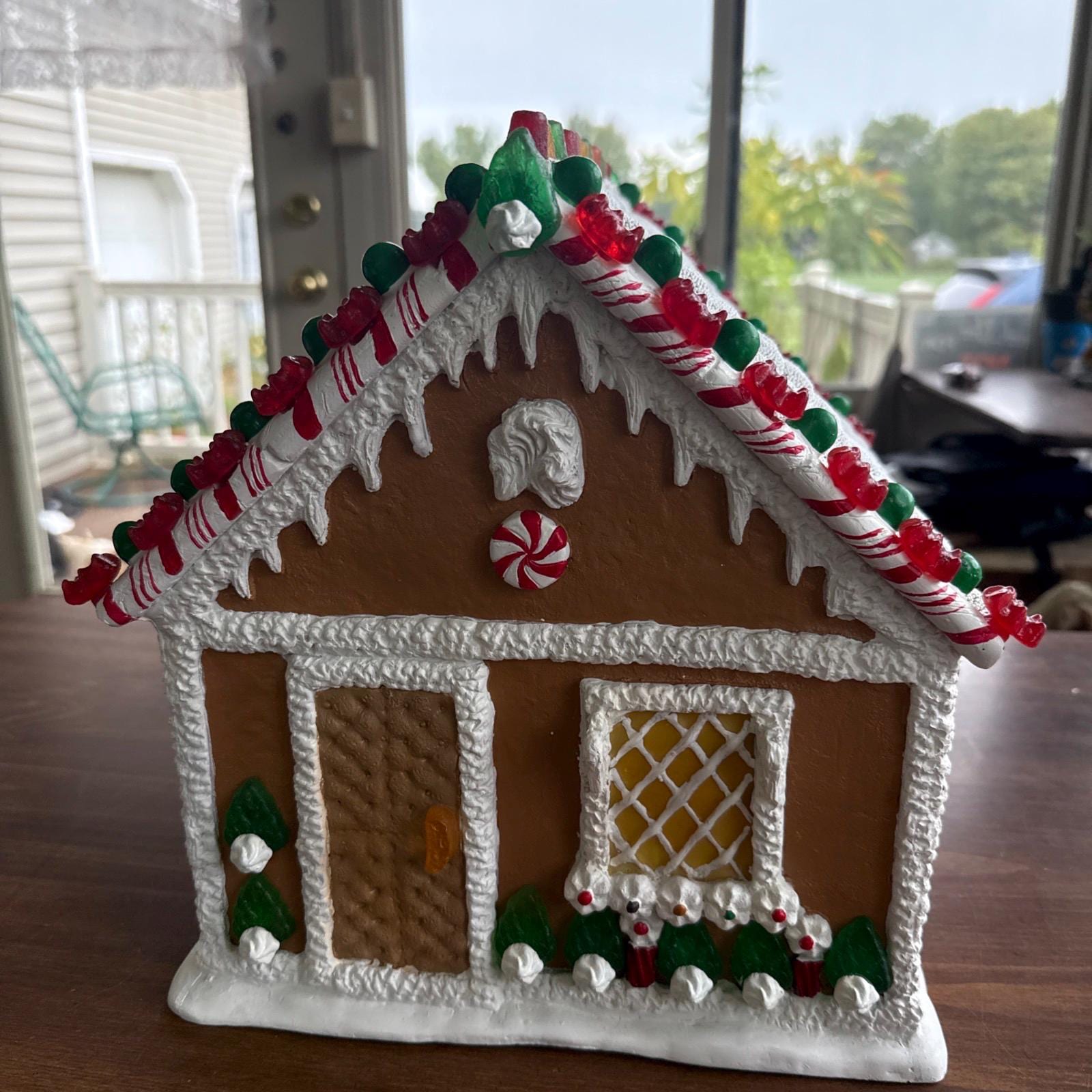Byers Choice Gingerbread House - Etsy