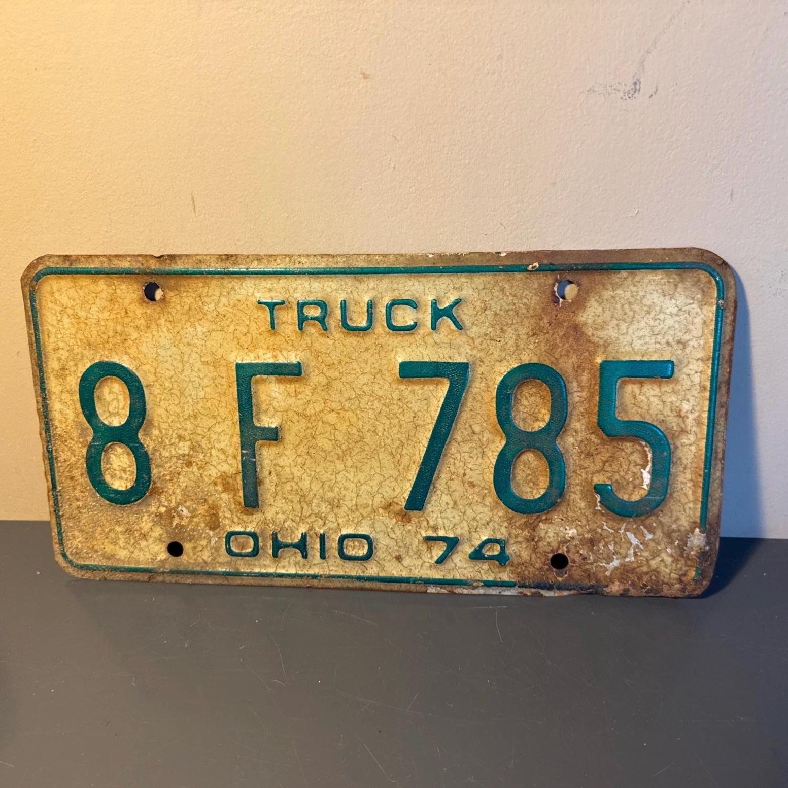 Vintage license plates ohio - Etsy 日本