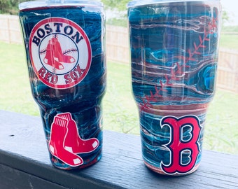 red sox yeti tumbler