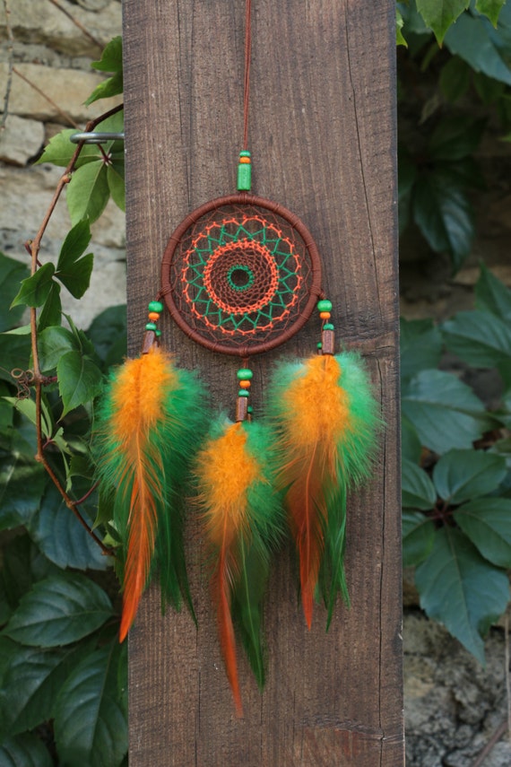 Dream catcher/Small dreamcatcher/Car dreamcatcher/Car rear Etsy
