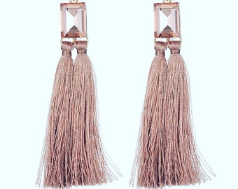 Eve 'til Dawn "Lydia"tassel earring