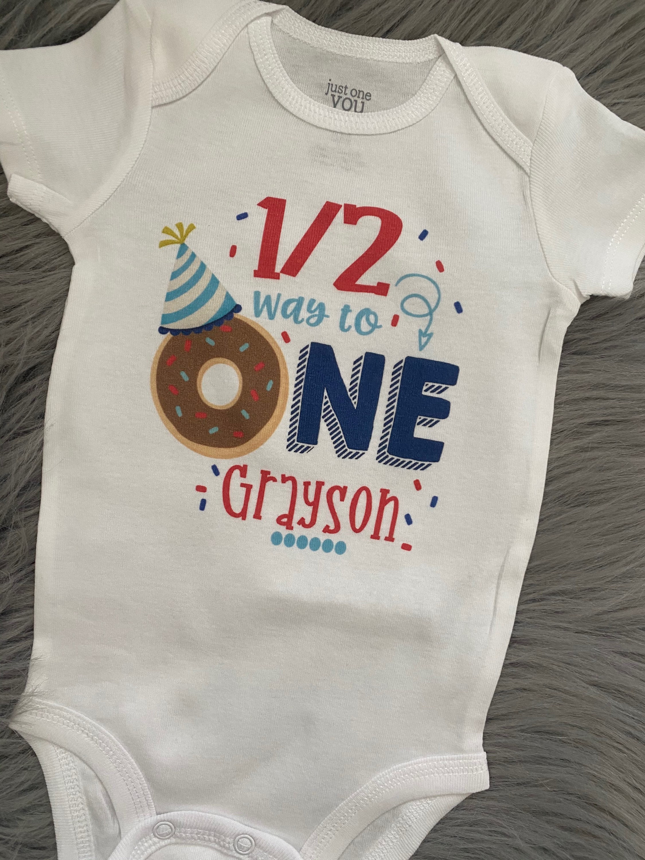 Donut Half Birthday / Half Birthday / Smash cake outfit / | Etsy