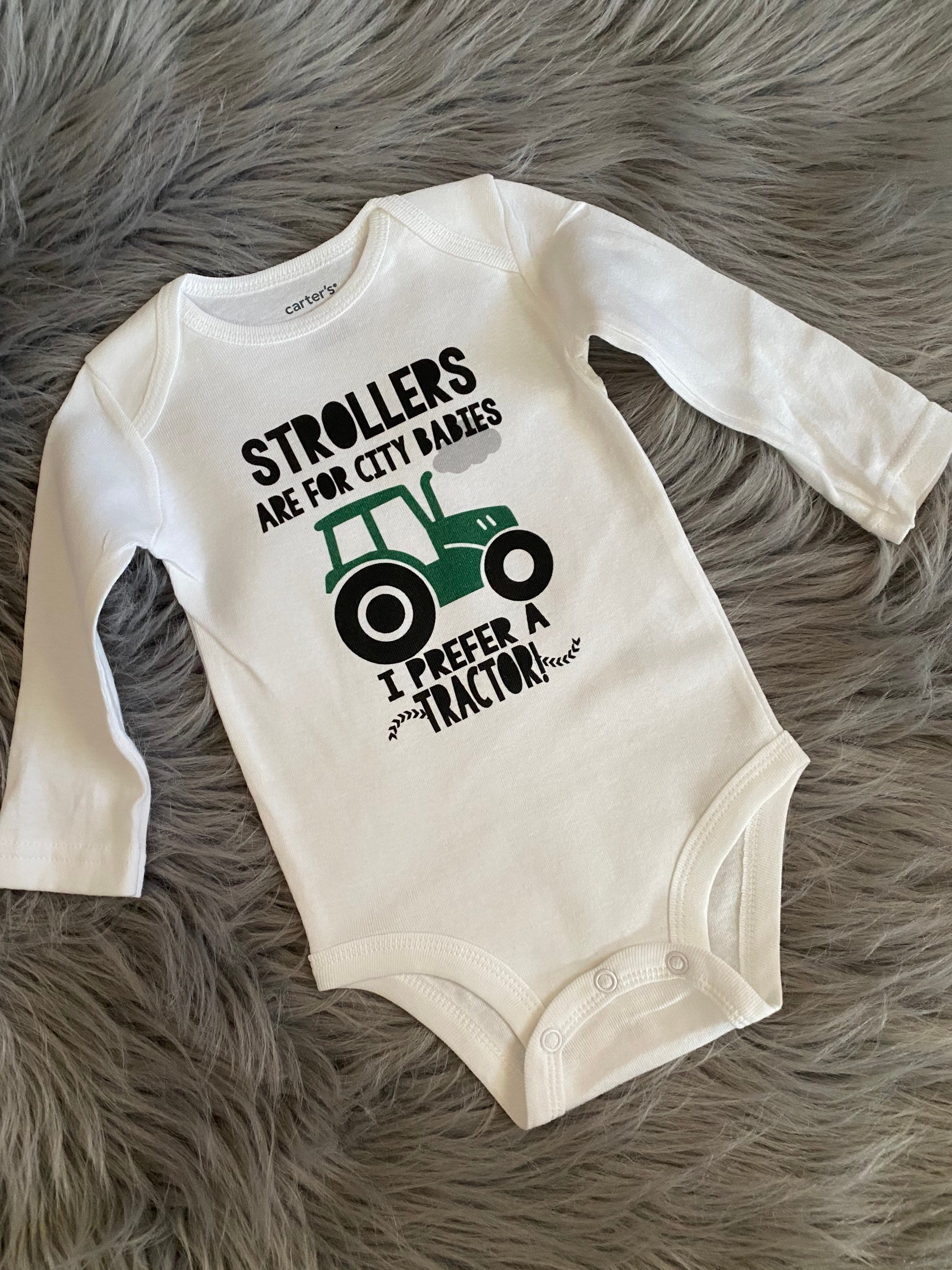 Country Casuals Strollers Are For City Babies Case IH - Infant Baby One