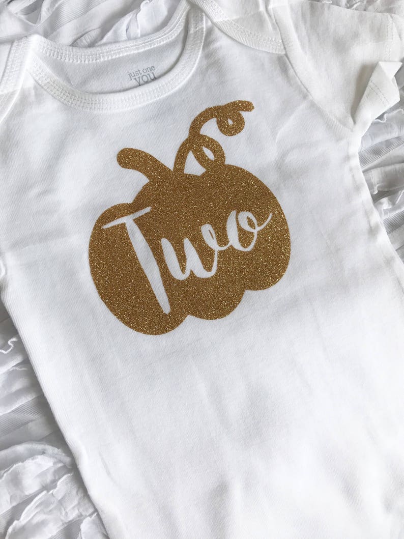 Second birthday pumpkin outfit.pumpkin name bodysuit. pumpkin. fall birthday. fall shirt. fall name bodysuit. pumpkin patch outfit. image 2