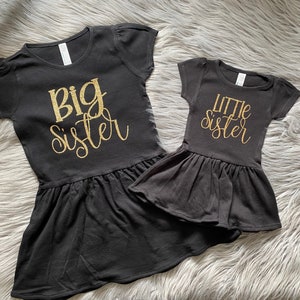 Big Sister Little Sister outfit / Big Sister Little Sister Gift / Little Sister outfit / Big Sister Outfit / Big Sister Shirt / Sister Dress