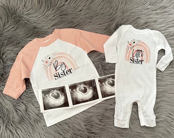 Big Sister Little Sister outfit / Big Sister Little Sister Gift / Little Sister outfit / Big Sister Outfit / Big Sister Shirt