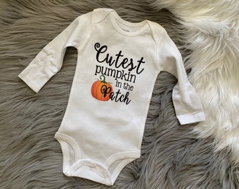 pumpkin name bodysuit. pumpkin shirt. gobble wobble onesie. baby first thanksgiving. fall bodysuit. fall name shirt. pumpkin patch outfit.