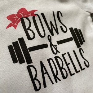 Bows And Barbells Lifting Mom Lifting Dad Lifting Baby Baby That