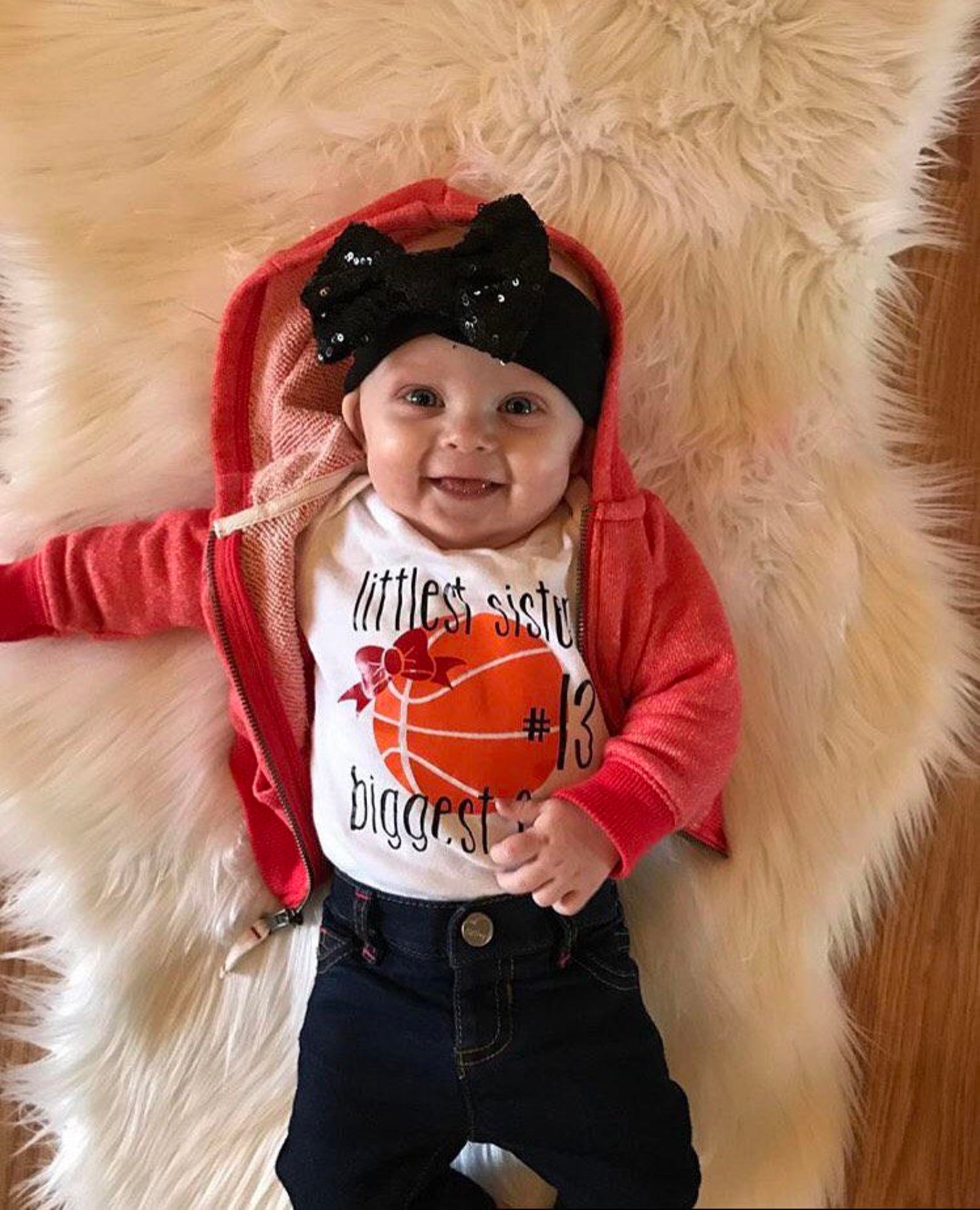 Basketball Fan Bodysuit. Basketball Sister. Basketball Etsy