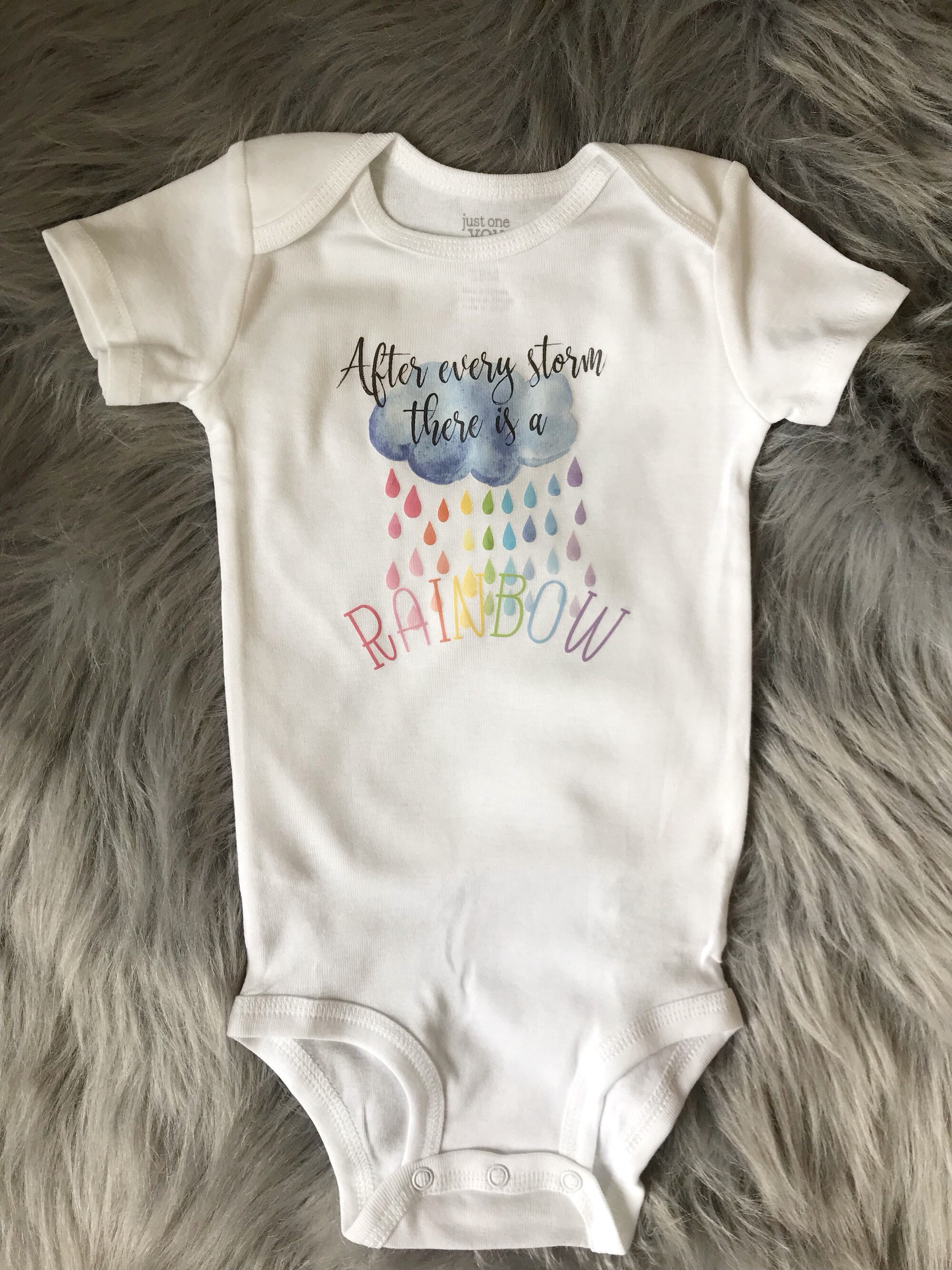 Rainbow Baby. Rainbow Baby. the Rainbow After the Storm. After Every ...