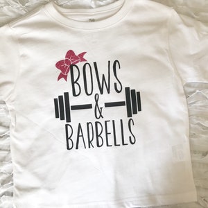 Bows And Barbells Lifting Mom Lifting Dad Lifting Baby Baby That