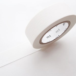 MT Washi Masking Tape Roll - Matte Black