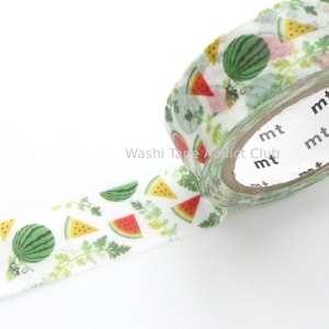 Watermelon decoration washi tape