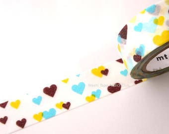 Love heart decor, Lots of love, Japanese washi tape