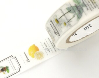 Aroma washi tape, Aromatherapy, Fragrance leaf