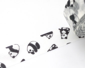 Baby panda washi tape, Panda lover stationery