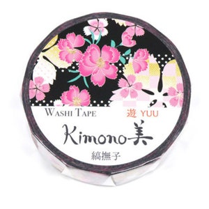 Dianthus washi tape, Nadeshiko flower, Japanese stationery