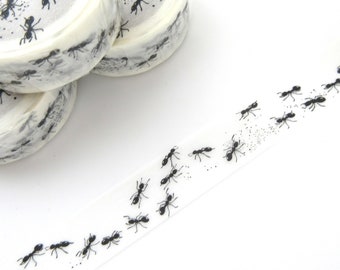 Ant washi tape, Lots of ants, Original washi tape