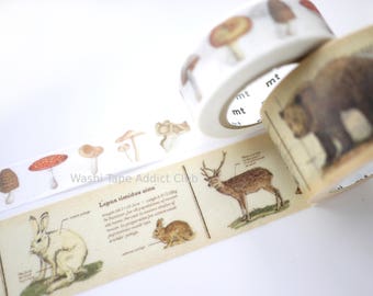 Forest Washi Tape, Forest Animal Tape