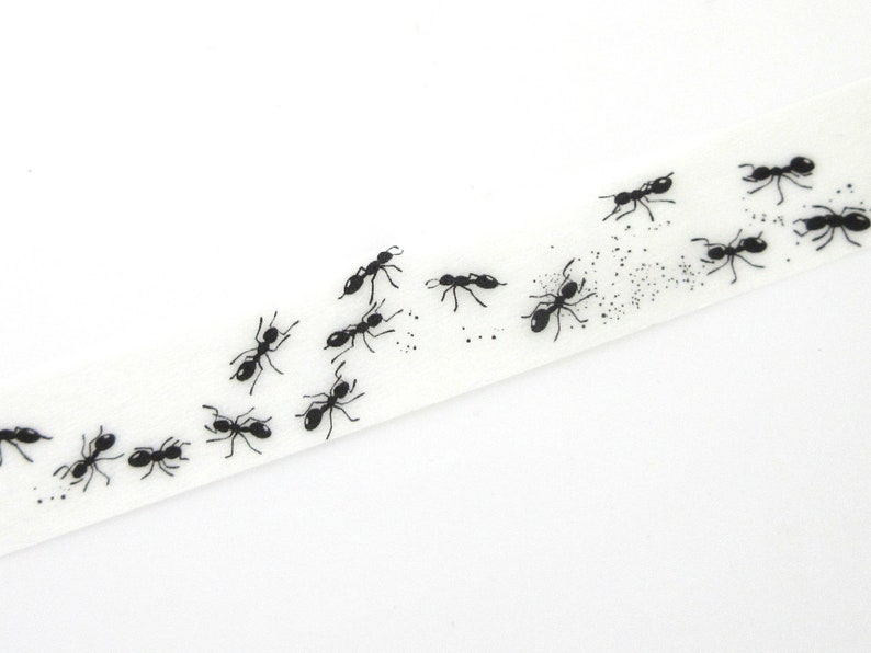 Ant Washi Tape Lots of Ants Original Washi Tape Etsy