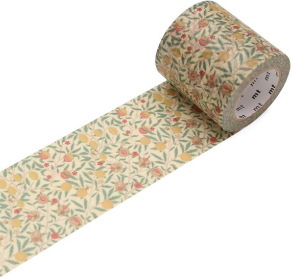 William Morris Washi Tape, Wide Tape Wall Paper 