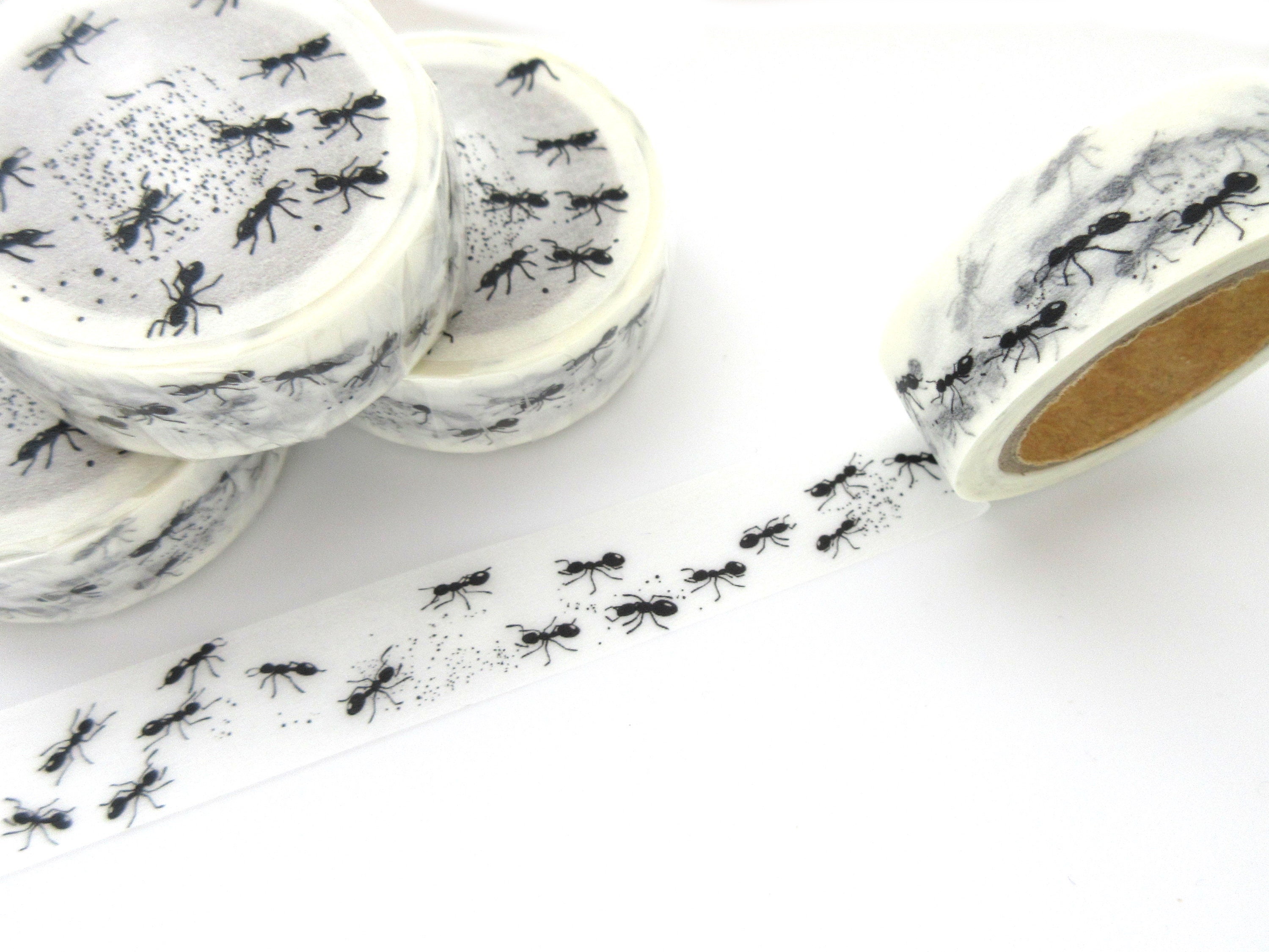 Ant Washi Tape Lots of Ants Original Washi Tape Etsy