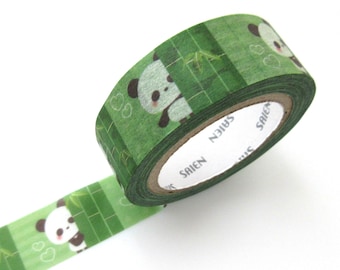 Panda washi tape