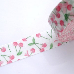 Cherry washi tape, Fruit washi tape image 2