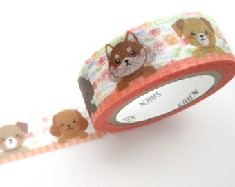 Dog washi tape, Dog lover gift idea