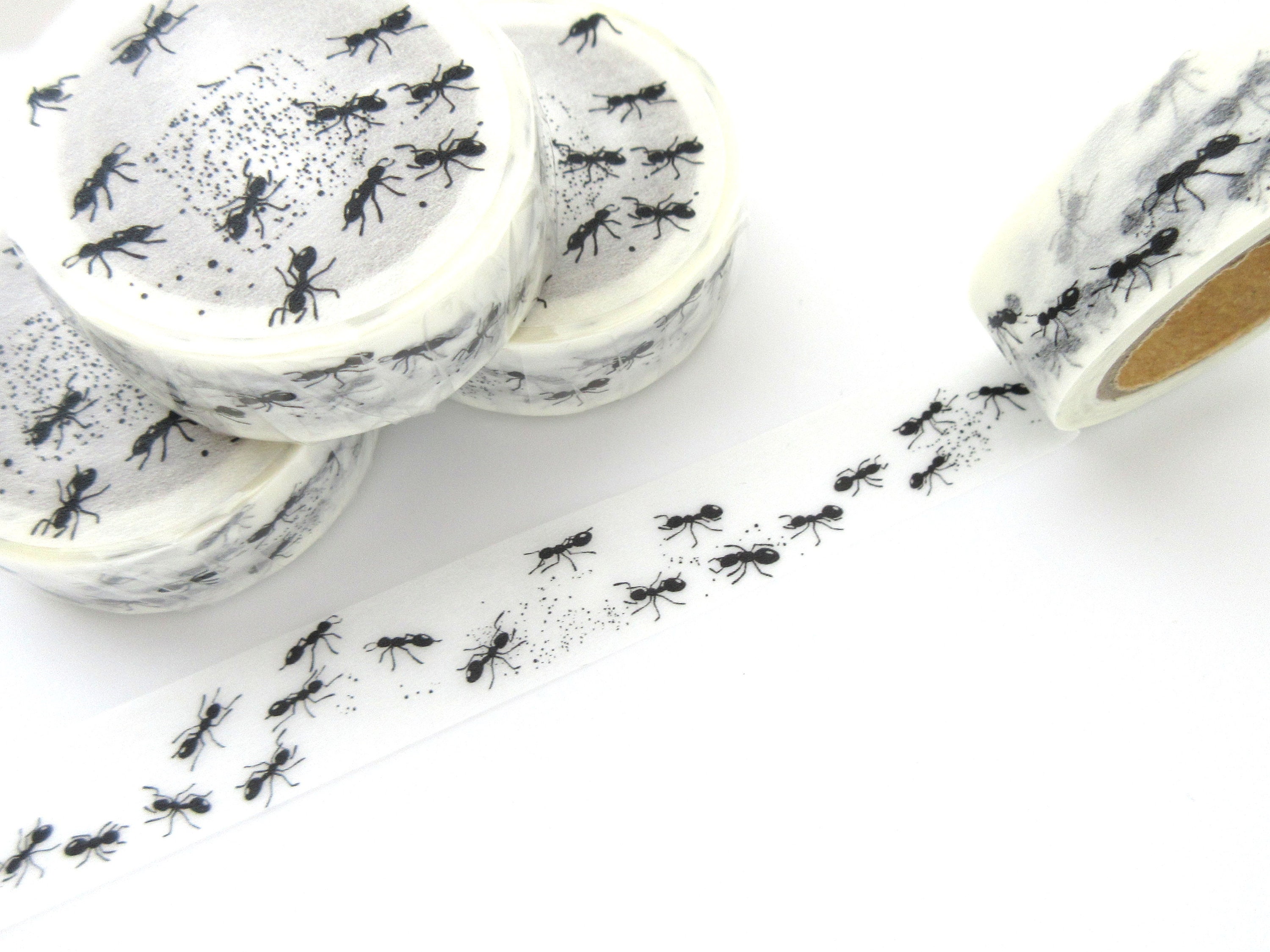 Ant Washi Tape Lots of Ants Original Washi Tape Etsy