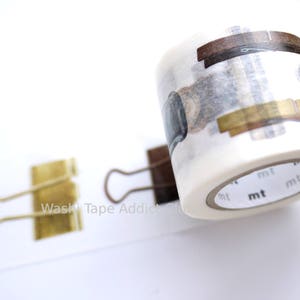 Bullet journal clip washi tape, Wide washi tape image 5