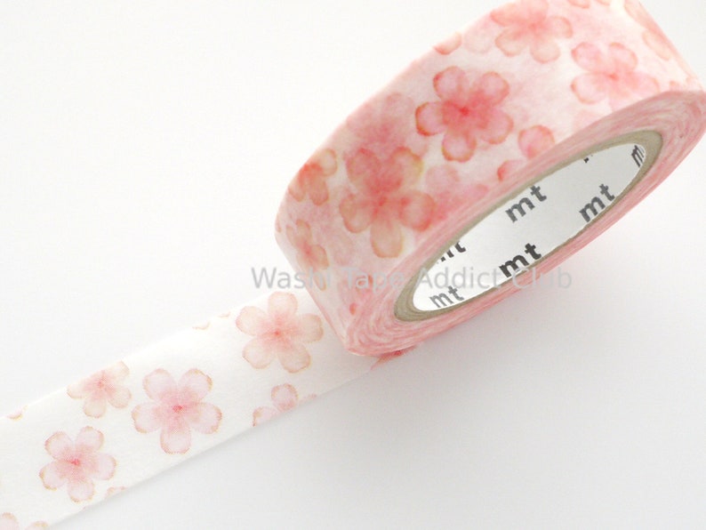 Sakura washi tape Cherry blossom Spring wedding | Etsy