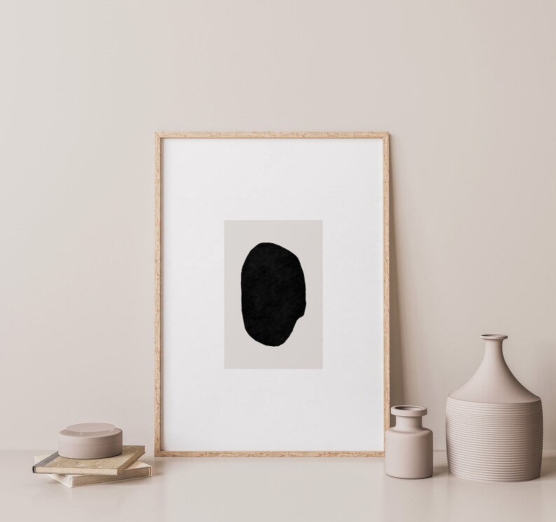 Abstract Art Print Monochromatic Abstract Art Greige Printable wall art Minimal Abstract Print Modern Gallery Wall