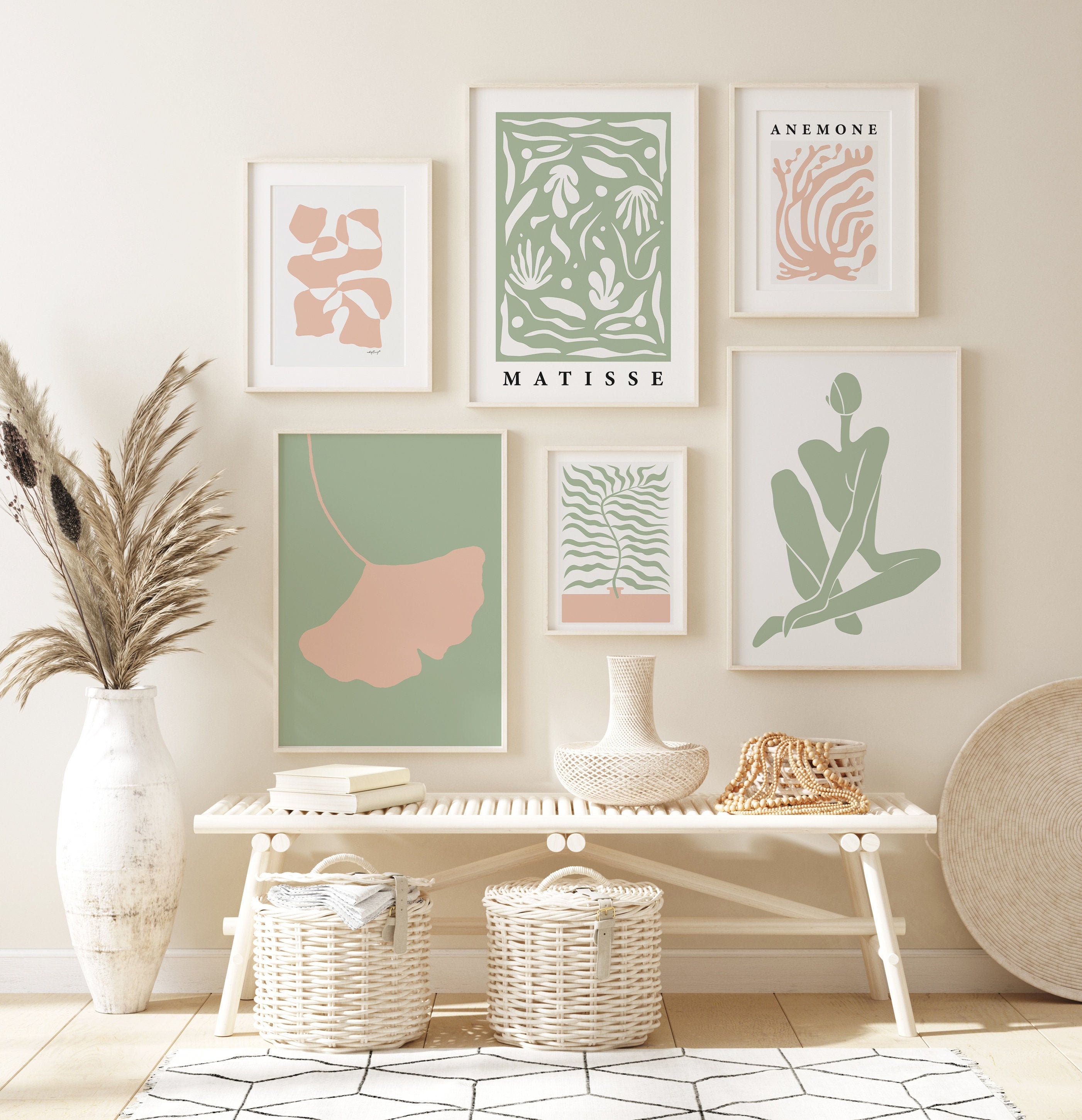 Matisse Set of 6 Prints Henri Matisse Bundle Art Print set Etsy