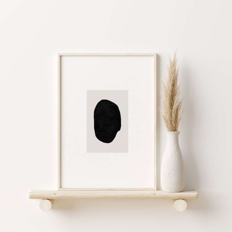 Abstract Art Print Monochromatic Abstract Art Greige Printable wall art Minimal Abstract Print Modern Gallery Wall