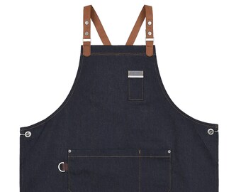 ARC1 Denim Apron/_Safety zone/_Black