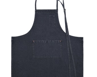 ARC1 Denim Apron/_Safety zone/_Black