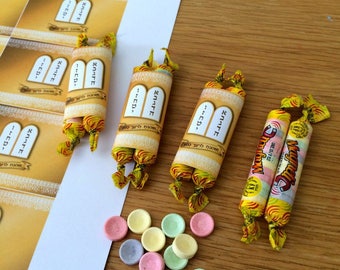 Bat Mitzvah Favors, Printable Torah candy wrapper, GOLD, Bat Mitzvah candy Favor, Bat Mitzvah torah, Printable Bat Mitzvah, instant download